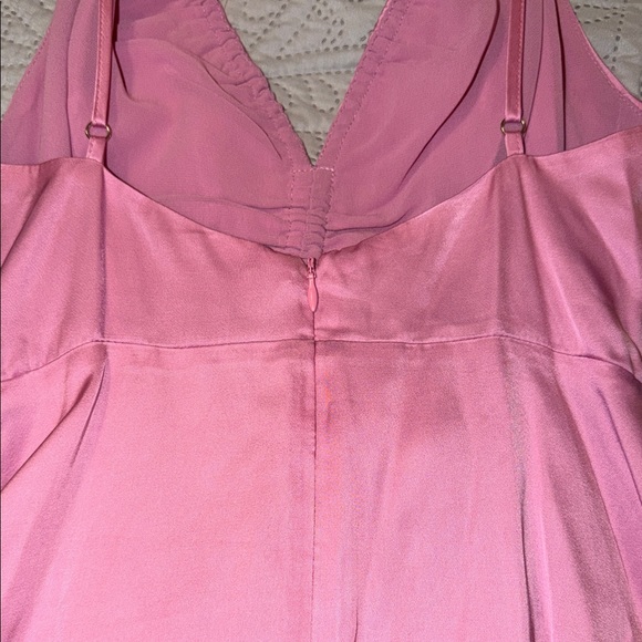 ASTR THE LABEL Pink Women's mini dress - Picture 6 of 8